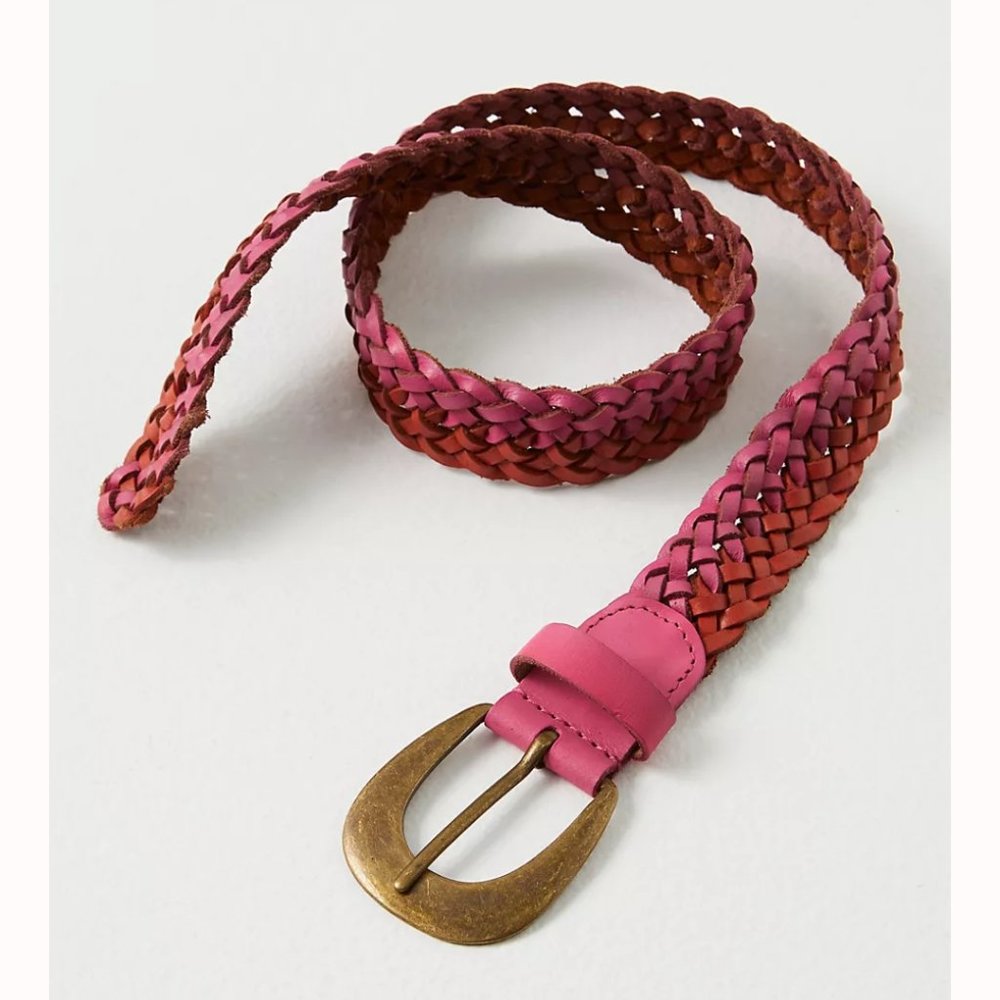 Women's leather belt size xs/s Free People